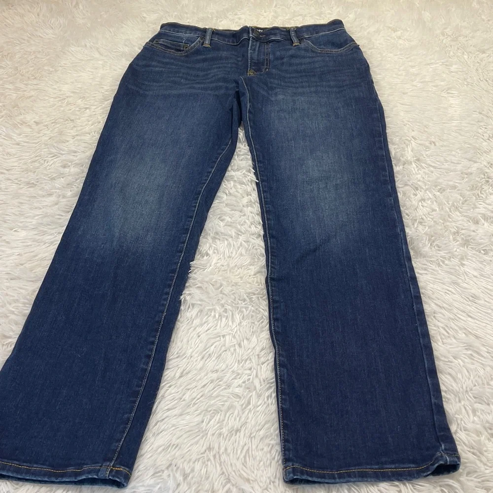 Arizona Jean Company MENS  Dark Blue Straight Leg Jeans SIZE 30/32
